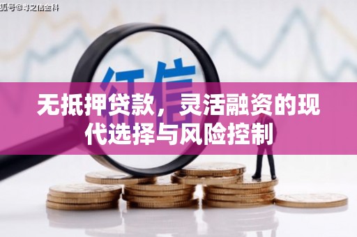 大林无抵押贷款，灵活融资的现代选择与风险控制