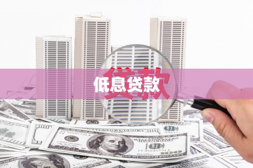 大林低息贷款
