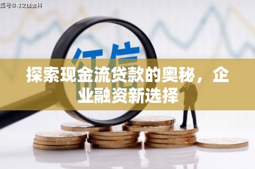 大林探索现金流贷款的奥秘，企业融资新选择
