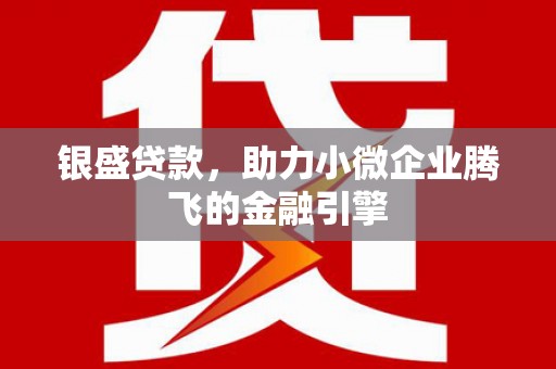 大林银盛贷款，助力小微企业腾飞的金融引擎