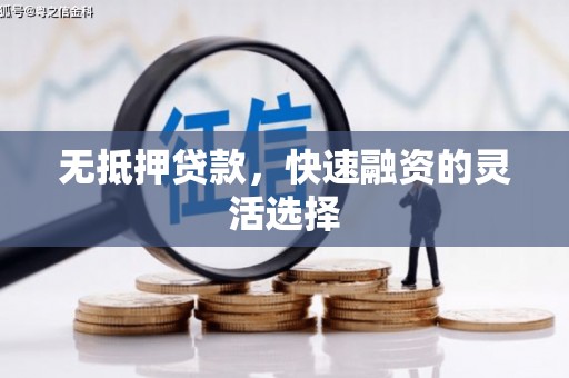 大林无抵押贷款，快速融资的灵活选择