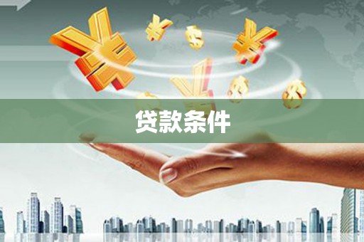 大林贷款条件