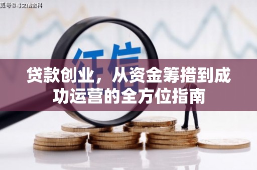 大林贷款创业，从资金筹措到成功运营的全方位指南