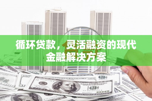 大林循环贷款，灵活融资的现代金融解决方案