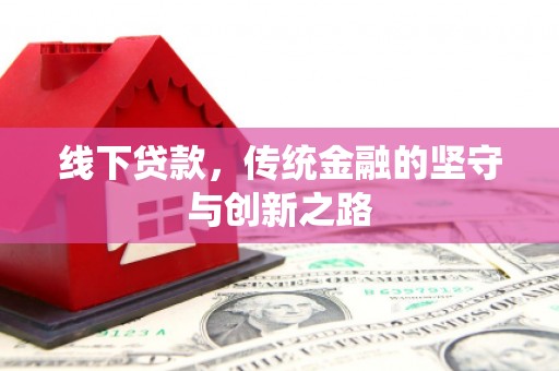 大林线下贷款，传统金融的坚守与创新之路