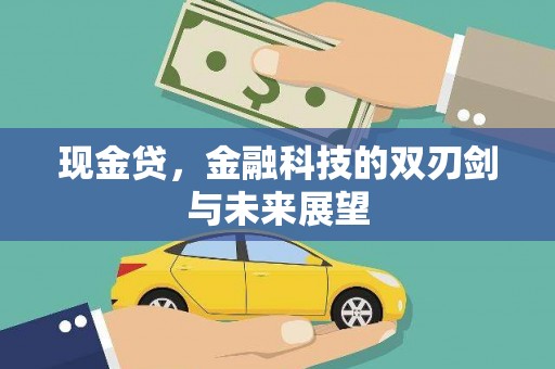 大林现金贷，金融科技的双刃剑与未来展望