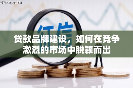 大林贷款品牌建设，如何在竞争激烈的市场中脱颖而出