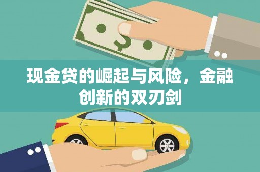 大林现金贷的崛起与风险，金融创新的双刃剑