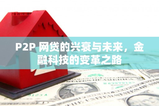 大林P2P 网贷的兴衰与未来，金融科技的变革之路