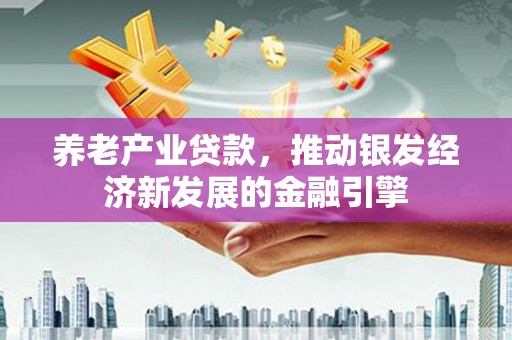 大林养老产业贷款，推动银发经济新发展的金融引擎