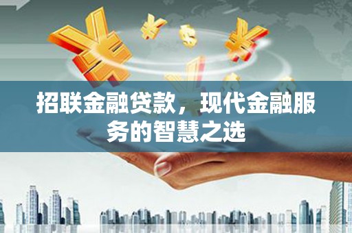 大林招联金融贷款，现代金融服务的智慧之选
