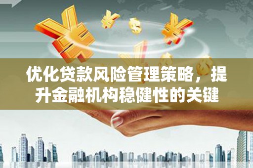 大林优化贷款风险管理策略，提升金融机构稳健性的关键