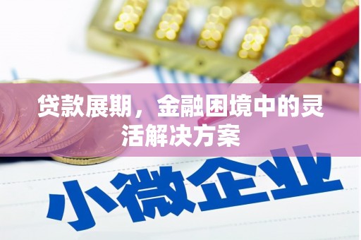 大林贷款展期，金融困境中的灵活解决方案
