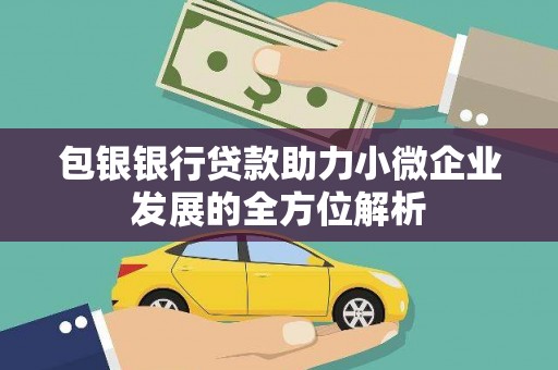 大林包银银行贷款助力小微企业发展的全方位解析