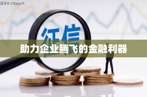 大林助力企业腾飞的金融利器