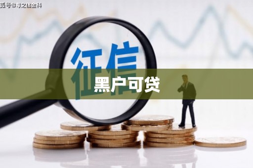 大林黑户可贷