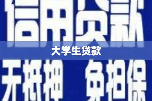 大林大学生贷款