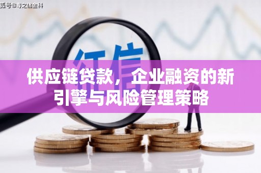 大林供应链贷款，企业融资的新引擎与风险管理策略