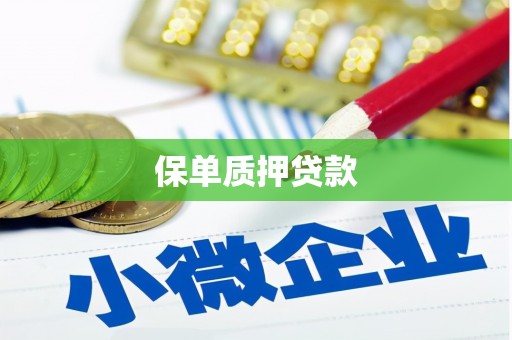 大林保单质押贷款