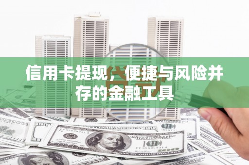大林信用卡提现，便捷与风险并存的金融工具