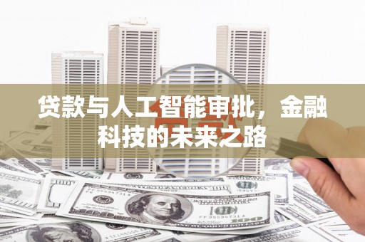 大林贷款与人工智能审批，金融科技的未来之路