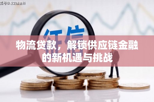 大林物流贷款，解锁供应链金融的新机遇与挑战