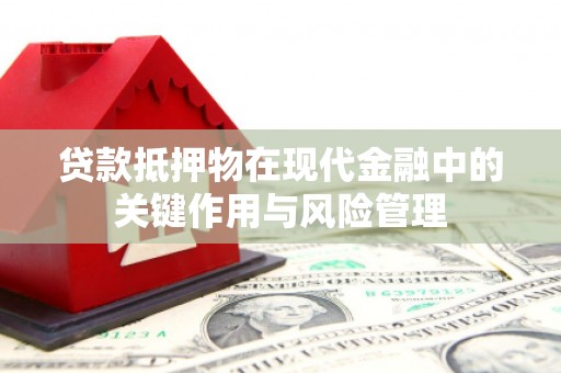 大林贷款抵押物在现代金融中的关键作用与风险管理