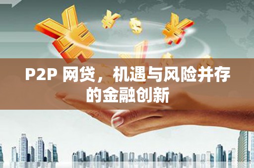大林P2P 网贷，机遇与风险并存的金融创新
