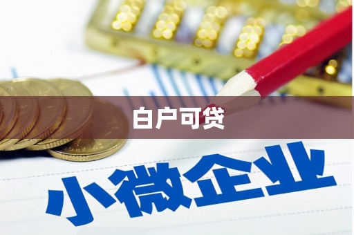 大林白户可贷