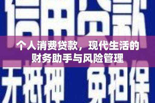 大林个人消费贷款，现代生活的财务助手与风险管理