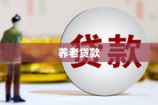 大林养老贷款