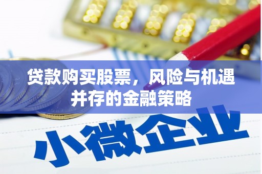 大林贷款购买股票，风险与机遇并存的金融策略