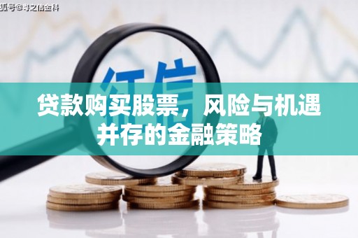 大林贷款购买股票，风险与机遇并存的金融策略