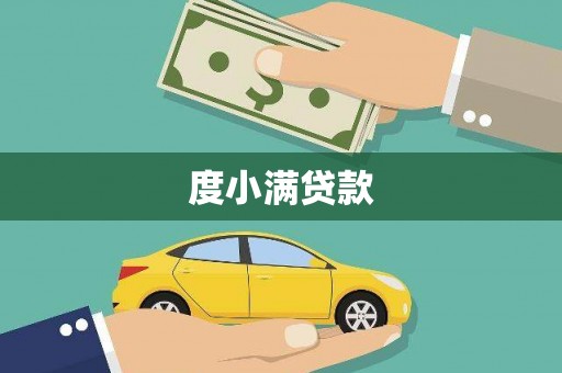 大林度小满贷款