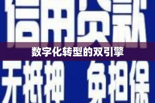 大林数字化转型的双引擎