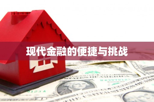 大林现代金融的便捷与挑战