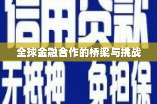 大林全球金融合作的桥梁与挑战