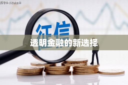 大林透明金融的新选择
