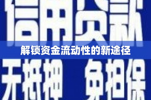 大林解锁资金流动性的新途径