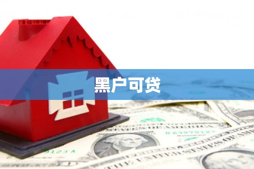 大林黑户可贷